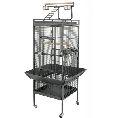 DSZ | 154cm Pet Bird cage Large Play Top Parrot Cockatiel Cockatoo Parakeet Finch Pet | Cradle Coast Pet & Aquarium