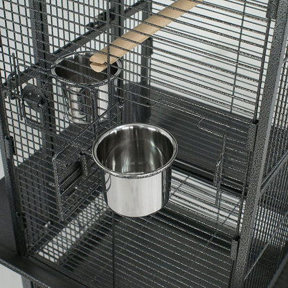 DSZ | 154cm Pet Bird cage Large Play Top Parrot Cockatiel Cockatoo Parakeet Finch Pet | Cradle Coast Pet & Aquarium