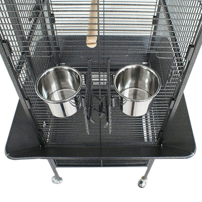 DSZ | 154cm Pet Bird cage Large Play Top Parrot Cockatiel Cockatoo Parakeet Finch Pet | Cradle Coast Pet & Aquarium
