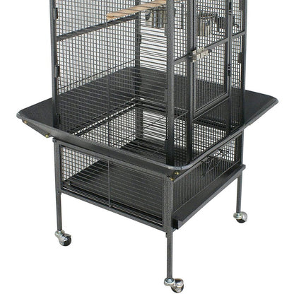 DSZ | 154cm Pet Bird cage Large Play Top Parrot Cockatiel Cockatoo Parakeet Finch Pet | Cradle Coast Pet & Aquarium