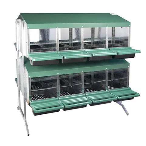 Bainbridge|16 Hole Battery Nest Box with Legs - Double Row, Double Sided|Cradle Coast Pet & Aquarium