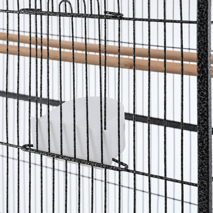 i.Pet | 160cm Bird Cage – Wrought Iron on Wheels | Cradle Coast Pet & Aquarium