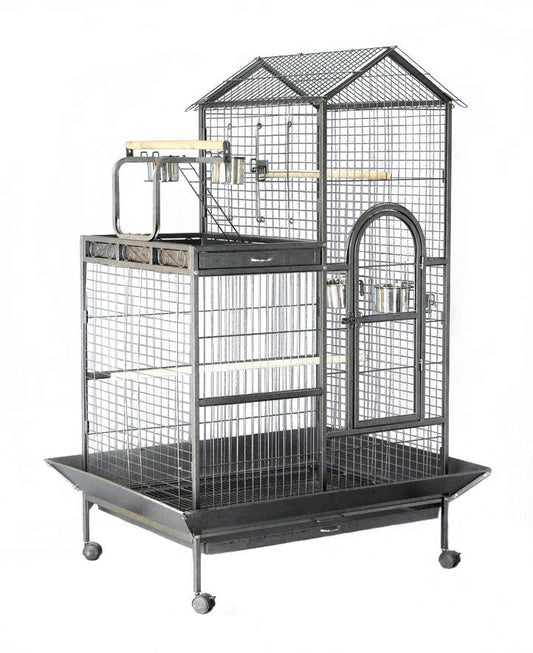 YES4PETS | 160cm XL Bird Aviary with Perch on Castor Wheels | Cradle Coast Pet & Aquarium