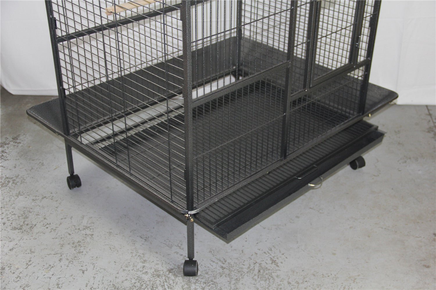 YES4PETS | 160cm XL Bird Aviary with Perch on Castor Wheels | Cradle Coast Pet & Aquarium