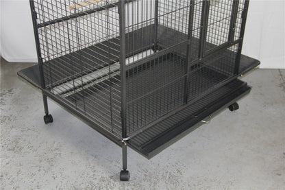 YES4PETS | 160cm XL Bird Aviary with Perch on Castor Wheels | Cradle Coast Pet & Aquarium