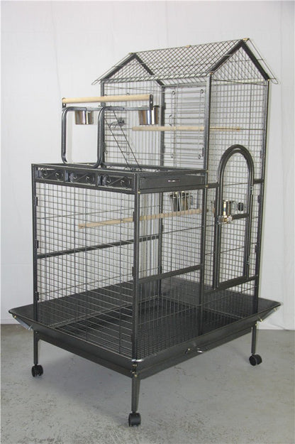 YES4PETS | 160cm XL Bird Aviary with Perch on Castor Wheels | Cradle Coast Pet & Aquarium