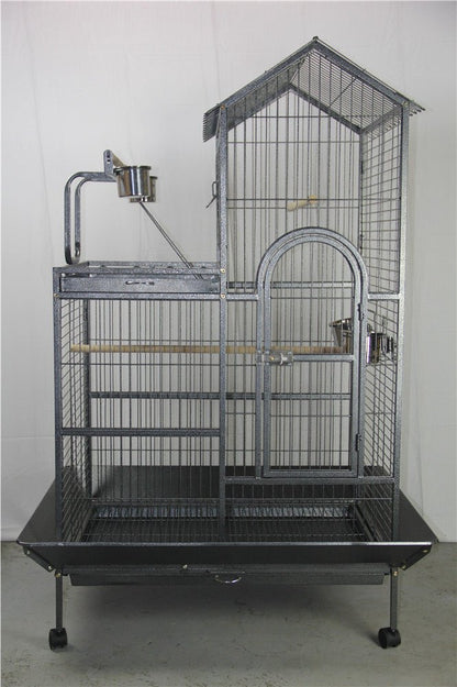 YES4PETS | 160cm XL Bird Aviary with Perch on Castor Wheels | Cradle Coast Pet & Aquarium