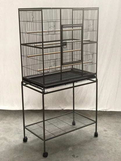 YES4PETS | 161 cm Bird Cage on Castor Wheels | Cradle Coast Pet & Aquarium