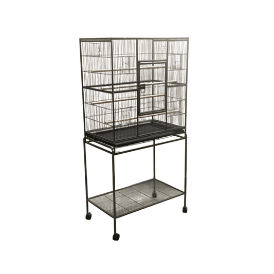 YES4PETS | 161 cm Bird Cage on Castor Wheels | Cradle Coast Pet & Aquarium