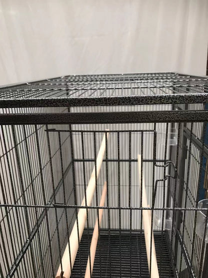 YES4PETS | 161 cm Bird Cage on Castor Wheels | Cradle Coast Pet & Aquarium