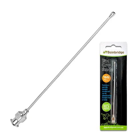 Bainbridge|16G Bird Crop Needle|Cradle Coast Pet & Aquarium