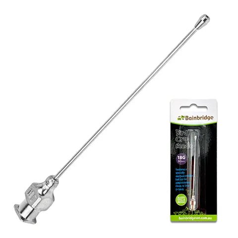 Bainbridge|18G Bird Crop Needle|Cradle Coast Pet & Aquarium