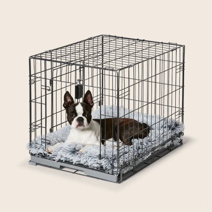 snooza - 2 in 1 convertible training crate - cradle coast pet & aquarium