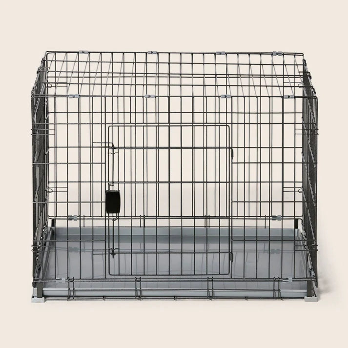 snooza - 2 in 1 convertible training crate - cradle coast pet & aquarium