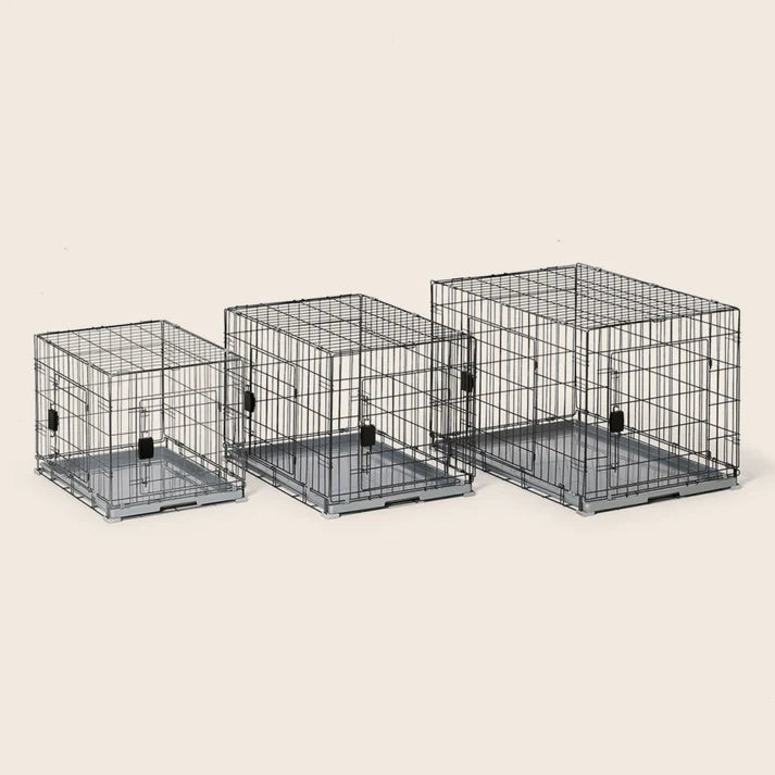 snooza - 2 in 1 convertible training crate - cradle coast pet & aquarium