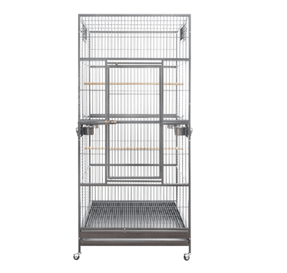 YES4PETS | 203cm Bird Aviary on Wheels | Cradle Coast Pet & Aquarium