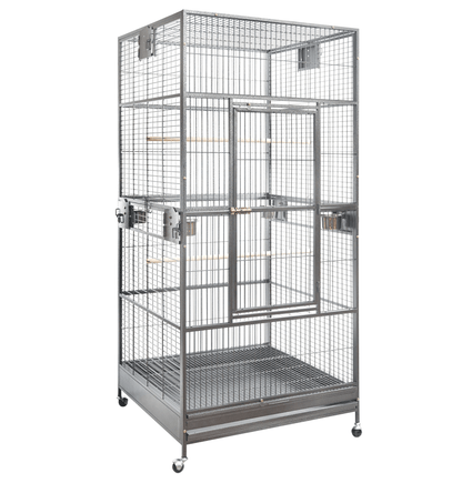 YES4PETS | 203cm Bird Aviary on Wheels | Cradle Coast Pet & Aquarium