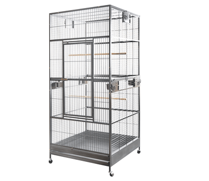 YES4PETS | 203cm Bird Aviary on Wheels | Cradle Coast Pet & Aquarium