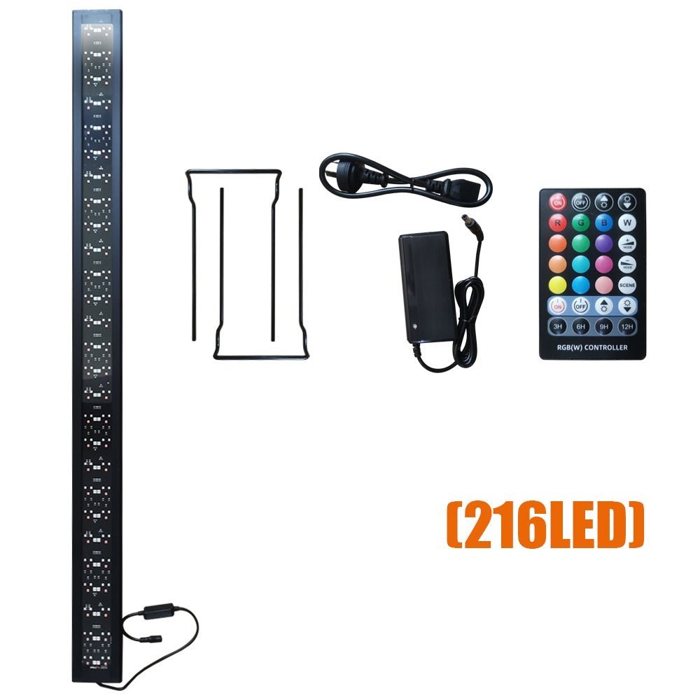 DSZ | 216LED Full Spectrum Aquarium LED Light Lighting Aqua Plant Fish Tank Lamp | Cradle Coast Pet & Aquarium