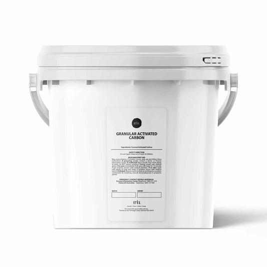 ORKU | 2.5Kg Granular Activated Carbon Tub | Cradle Coast Pet & Aquarium