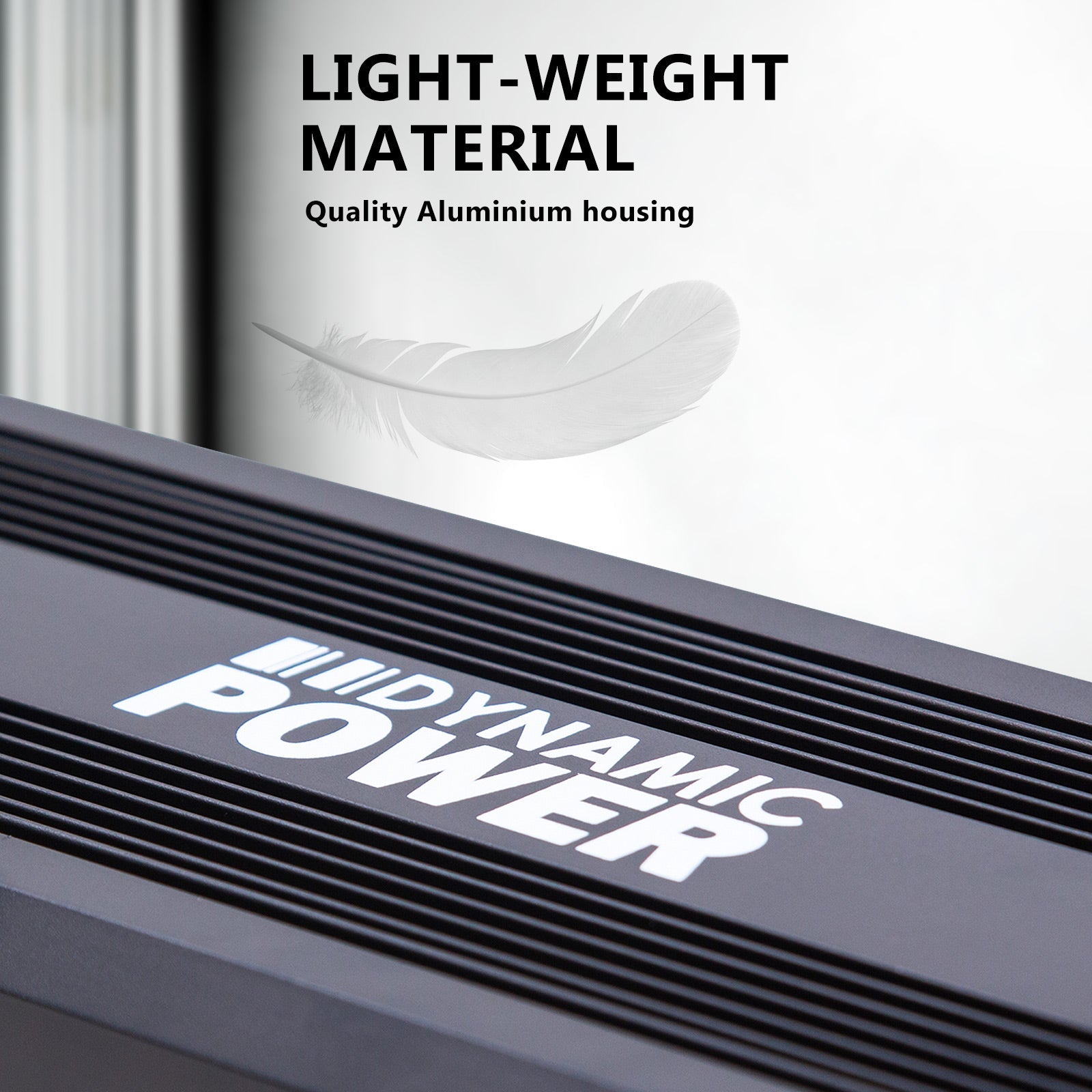 Dynamic Power | 27W Aquarium Blue White LED Light for Tank 95 - 115cm | Cradle Coast Pet & Aquarium