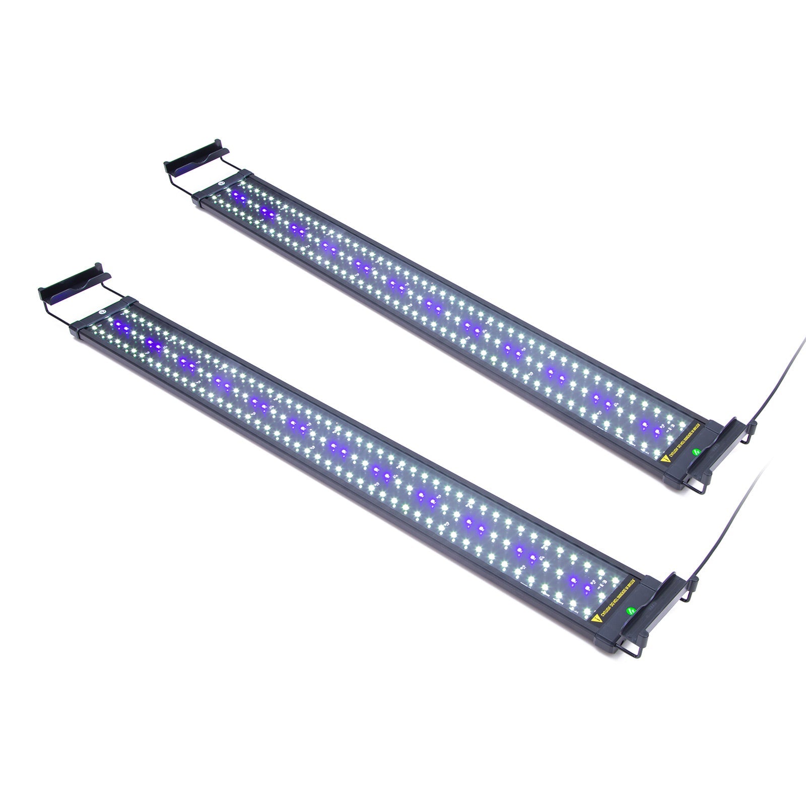 Dynamic Power | 27W Set 2 Aquarium Blue White LED Light for Tank 95 - 115cm | Cradle Coast Pet & Aquarium