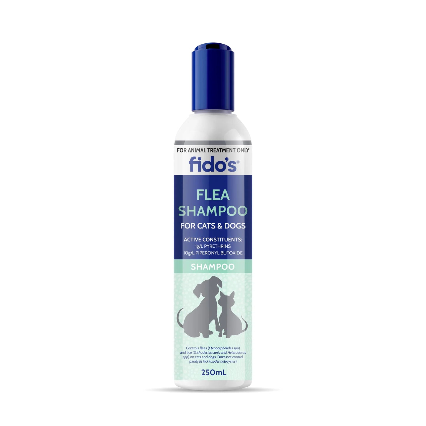 fido's flea treatment shampoo