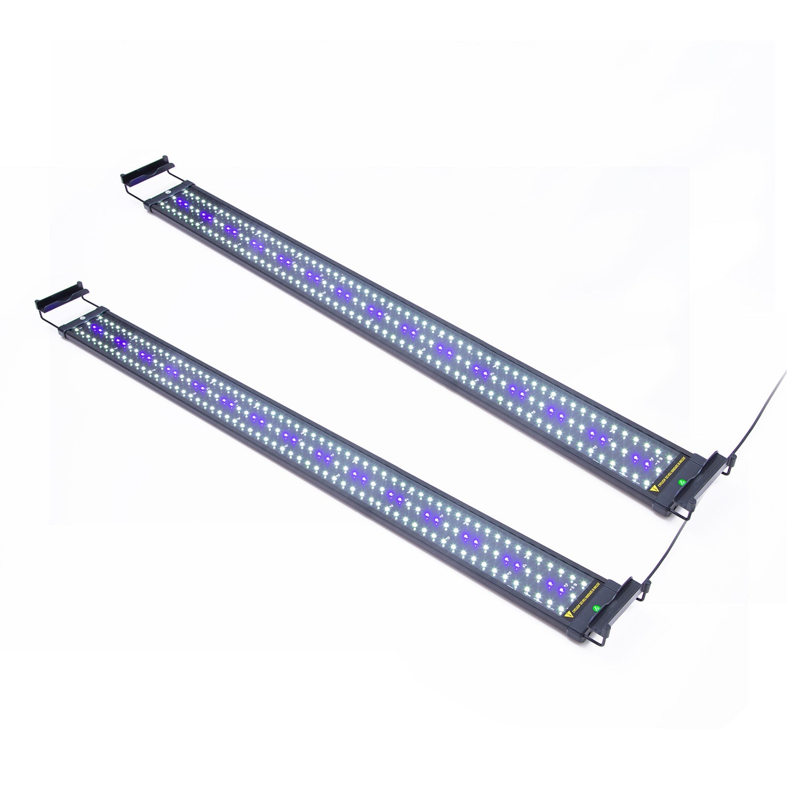 Dynamic Power | 33W Set 2 Aquarium Blue White LED Light for Tank 120 - 140cm | Cradle Coast Pet & Aquarium