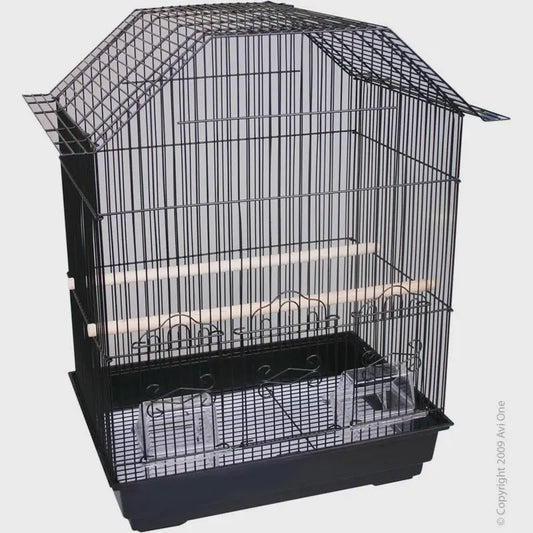 Avi One|355H House Top Bird Cage|Cradle Coast Pet & Aquarium