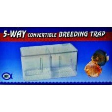 Cradle Coast Pet & Aquarium | 5 Way Convertible Breeding Trap | Cradle Coast Pet & Aquarium