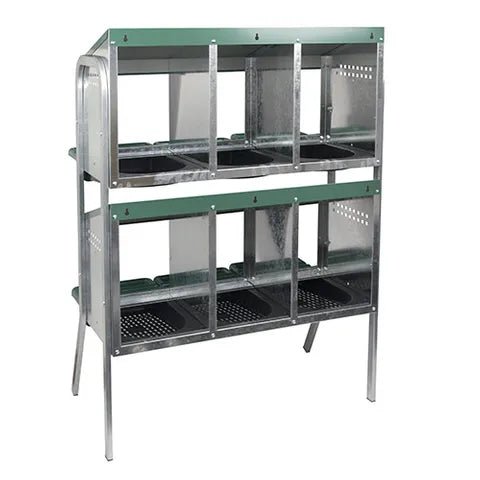 Bainbridge|6 Hole Battery Nest Box with Legs - Double Row|Cradle Coast Pet & Aquarium