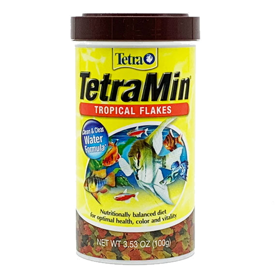 tetramin tropical flakes - cradle coast pet & aquarium