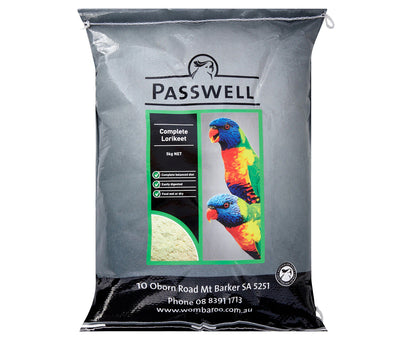 Passwell Complete Lorikeet - Cradle Coast Pet & Aquarium