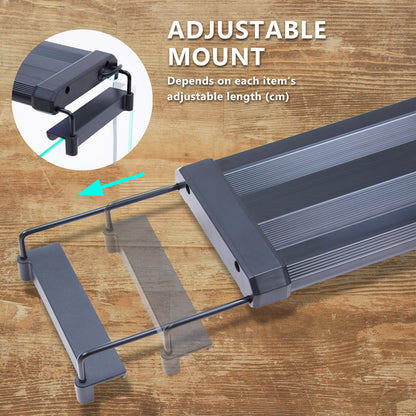 Dynamic Power | 6W Aquarium Blue White LED Light for Tank 30 - 50cm | Cradle Coast Pet & Aquarium