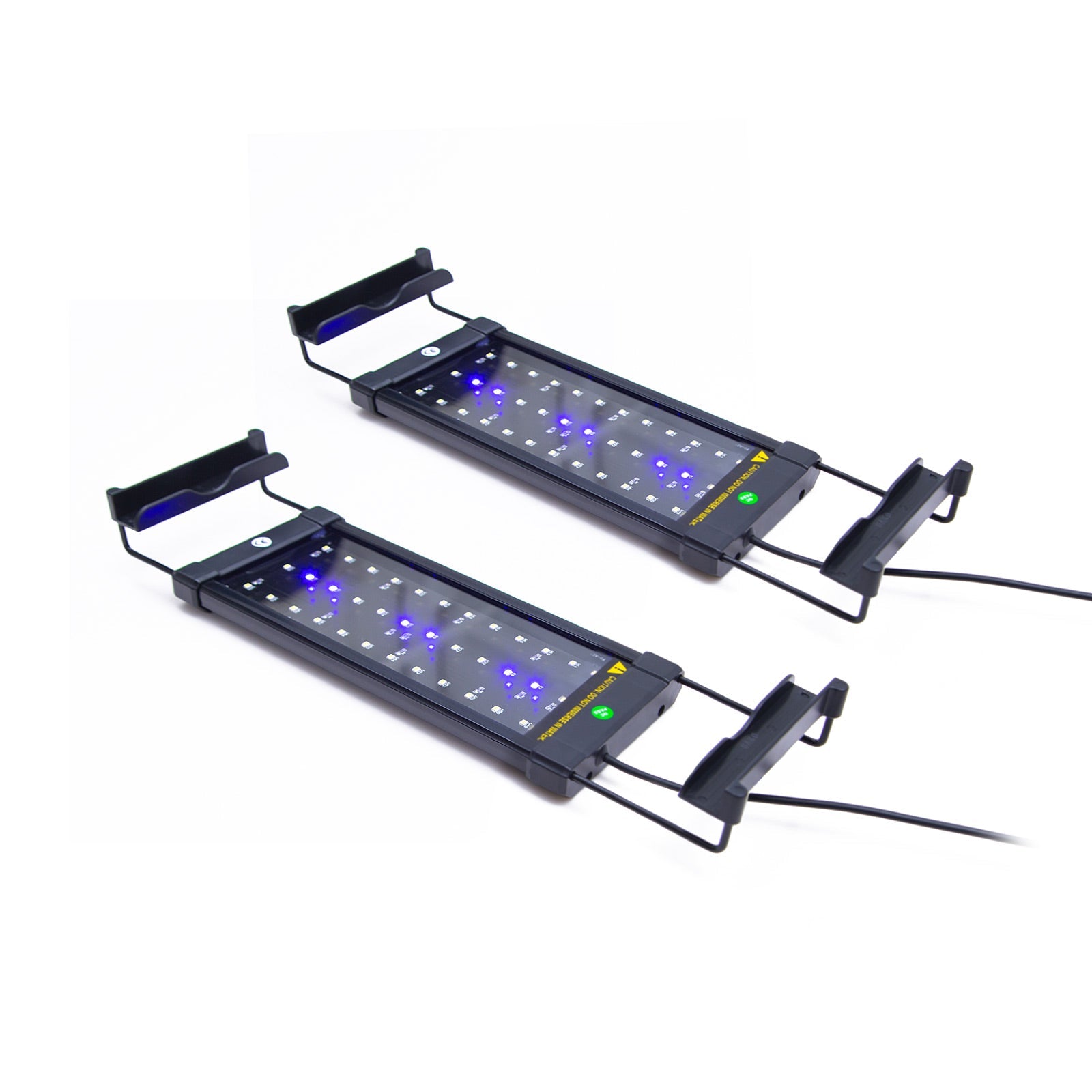 Dynamic Power | 6W Set 2 Aquarium Blue White LED Light for Tank 30 - 50cm | Cradle Coast Pet & Aquarium