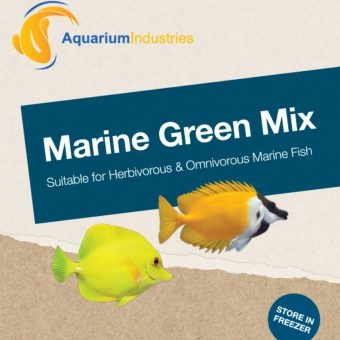 ai frozen marine green mix - 100g blister pack - cradle coast pet & aquarium