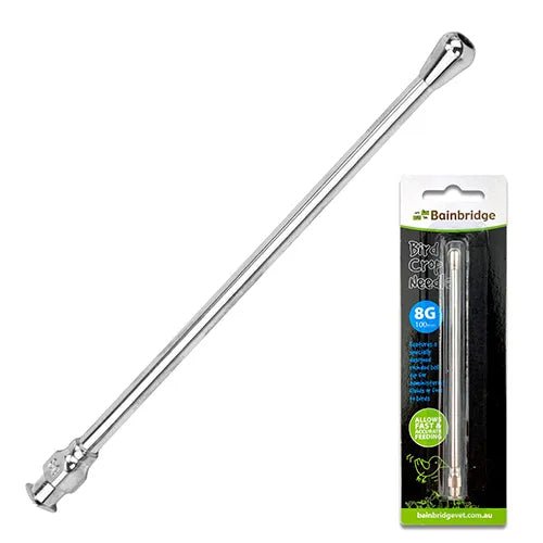 Bainbridge|8G Bird Crop Needle|Cradle Coast Pet & Aquarium