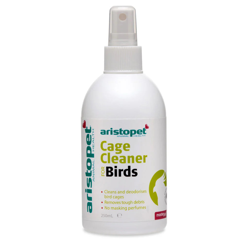 aristopet cage cleaner spray - cradle coast pet & aquarium