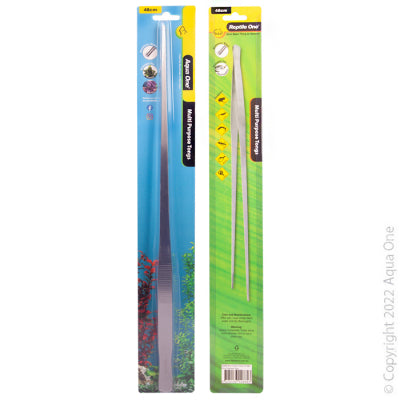 aqua one multi purpose tongs straight 48cm