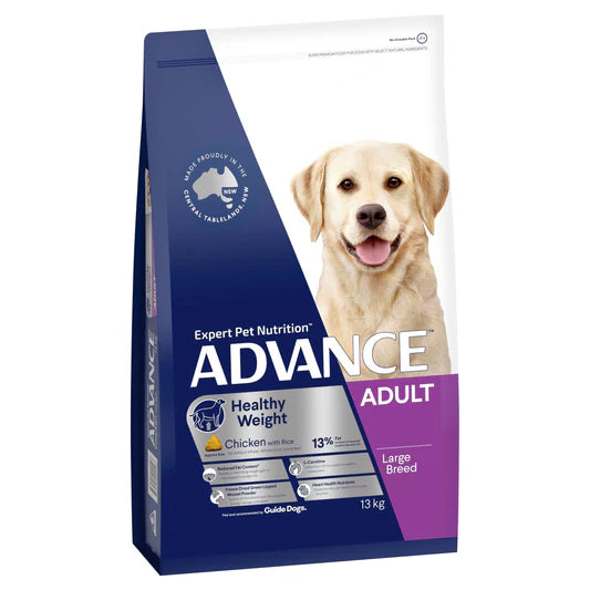 advance adult large breed healthy weight dry dog food