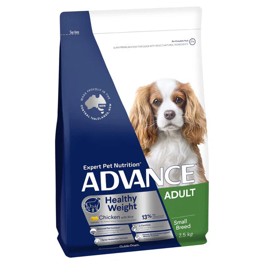 advance adult toy & small breed healthy ageing dry dog food