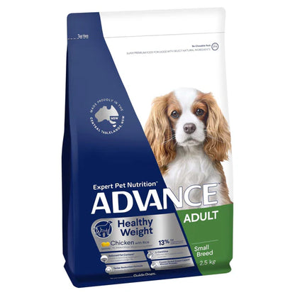 Advance Adult Toy & Small Breed Healthy Ageing Dry Dog Food