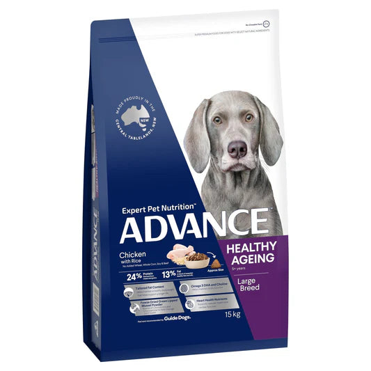 advance mature large breed healthy ageing dry dog food