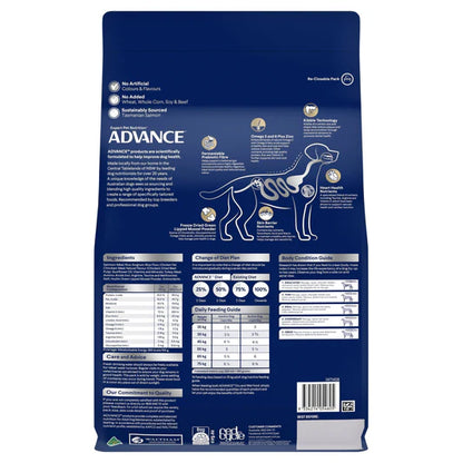 Advance Adult Large Oodles Salmon Dry Dog Food