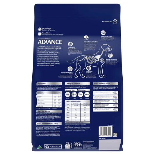 advance adult medium breed dry dog food