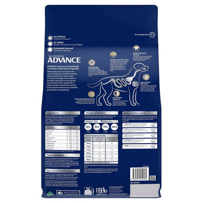 Advance Adult Small Oodles Salmon with Rice Dry Dog Food