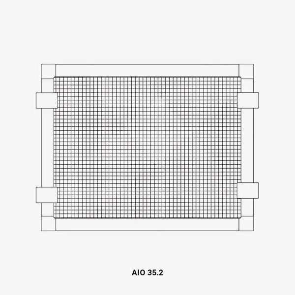 Waterbox AIO Mt Mesh Lid