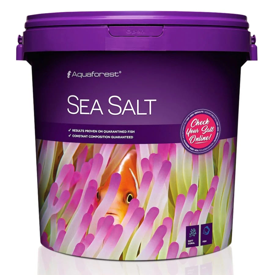 aquaforest sea salt