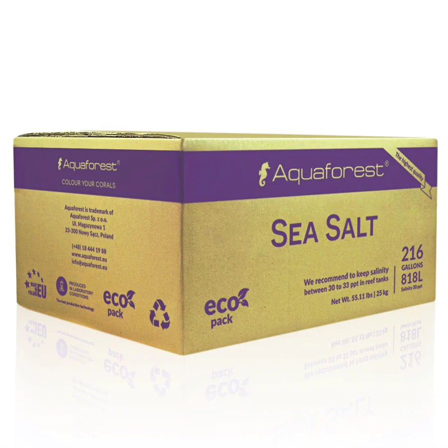 aquaforest sea salt