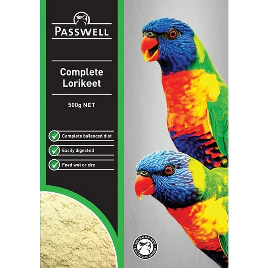 Passwell Complete Lorikeet - Cradle Coast Pet & Aquarium